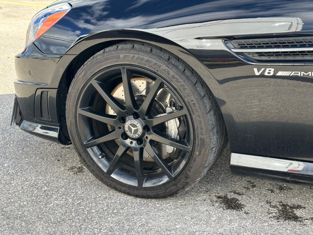 2012 Mercedes-Benz SLK SLK 55 AMG Photo