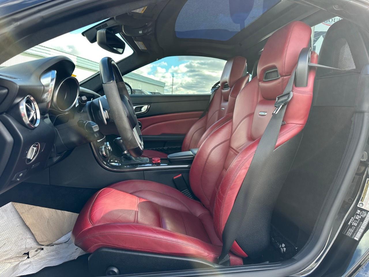 2012 Mercedes-Benz SLK SLK 55 AMG Photo