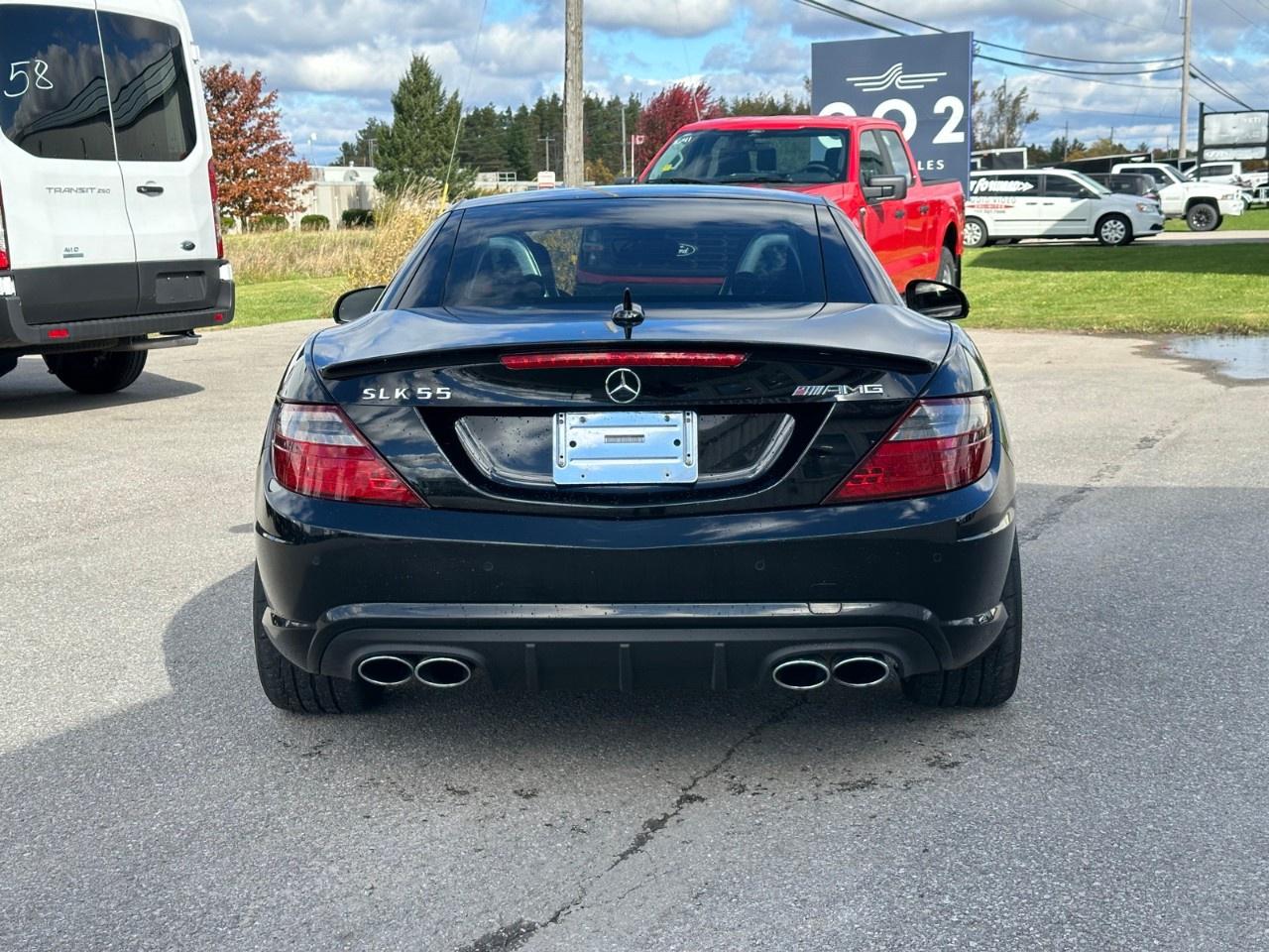 2012 Mercedes-Benz SLK SLK 55 AMG Photo