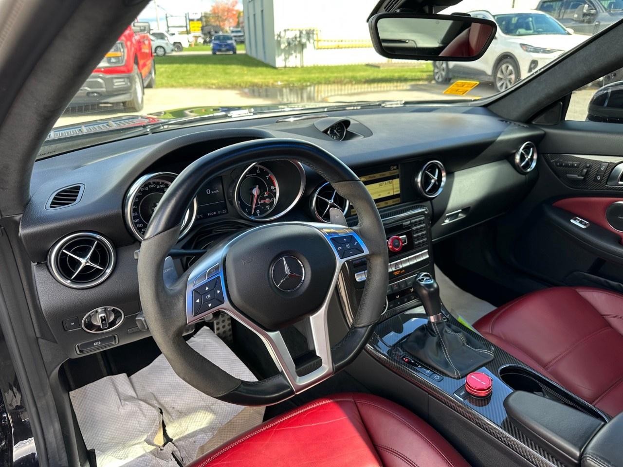 2012 Mercedes-Benz SLK SLK 55 AMG Photo