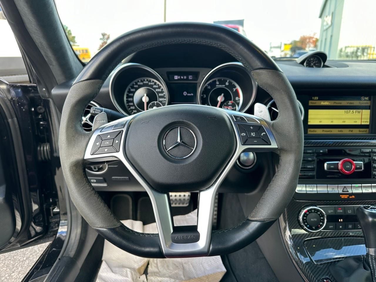 2012 Mercedes-Benz SLK SLK 55 AMG Photo