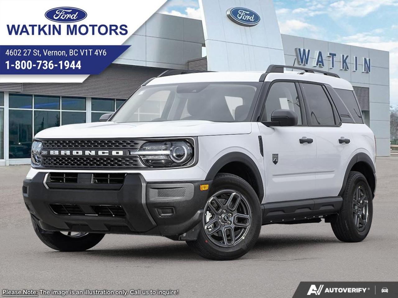 New 2025 Ford Bronco Sport Big Bend for sale in Vernon, BC