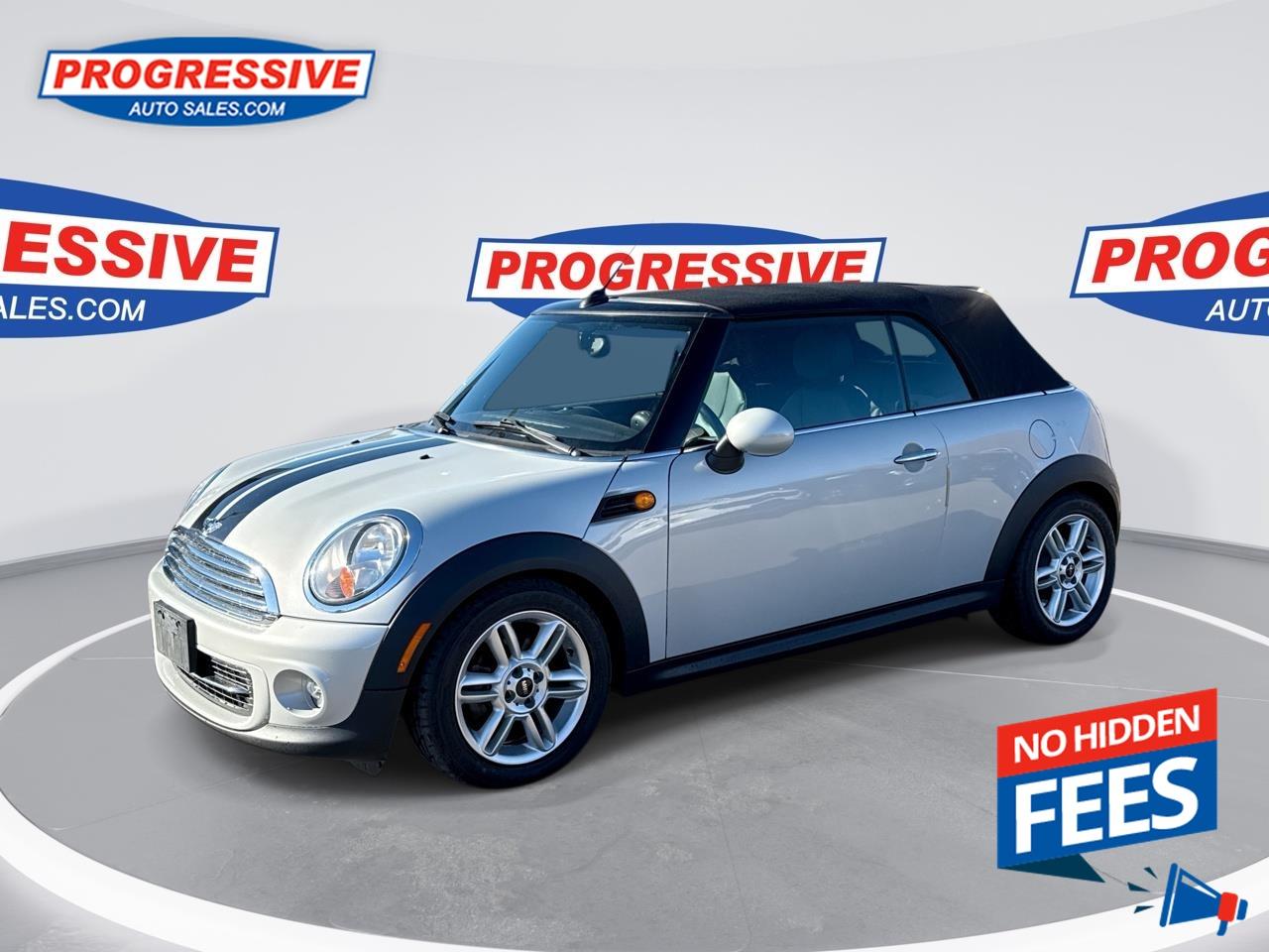 Used 2012 MINI Cooper - Low Mileage for sale in Sarnia, ON