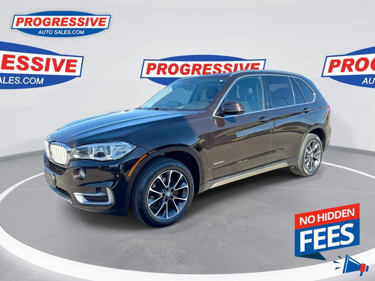 Used 2015 BMW X5 xDrive35i - Low Mileage for sale in Sarnia, ON