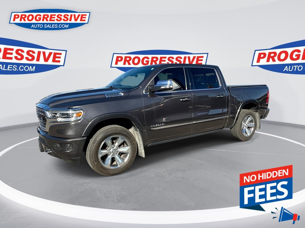 2019 RAM 1500 Limited - Navigation -  Leather Seats Photo0