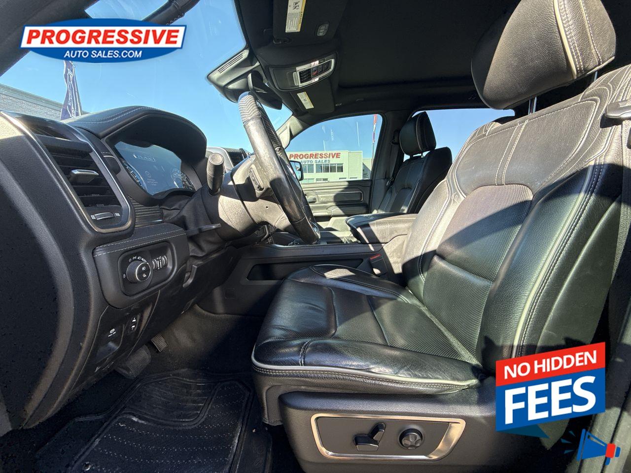 2019 RAM 1500 Limited - Navigation -  Leather Seats Photo