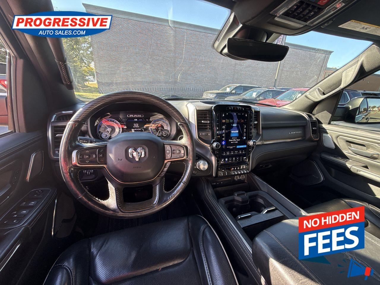 2019 RAM 1500 Limited - Navigation -  Leather Seats Photo