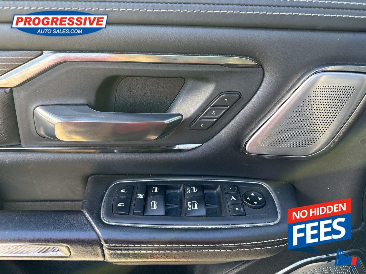 2019 RAM 1500 Limited - Navigation -  Leather Seats Photo