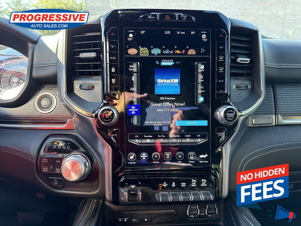 2019 RAM 1500 Limited - Navigation -  Leather Seats Photo