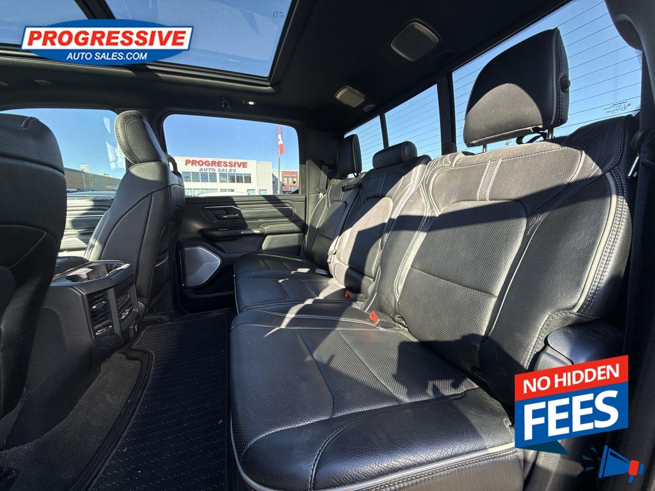 2019 RAM 1500 Limited - Navigation -  Leather Seats Photo