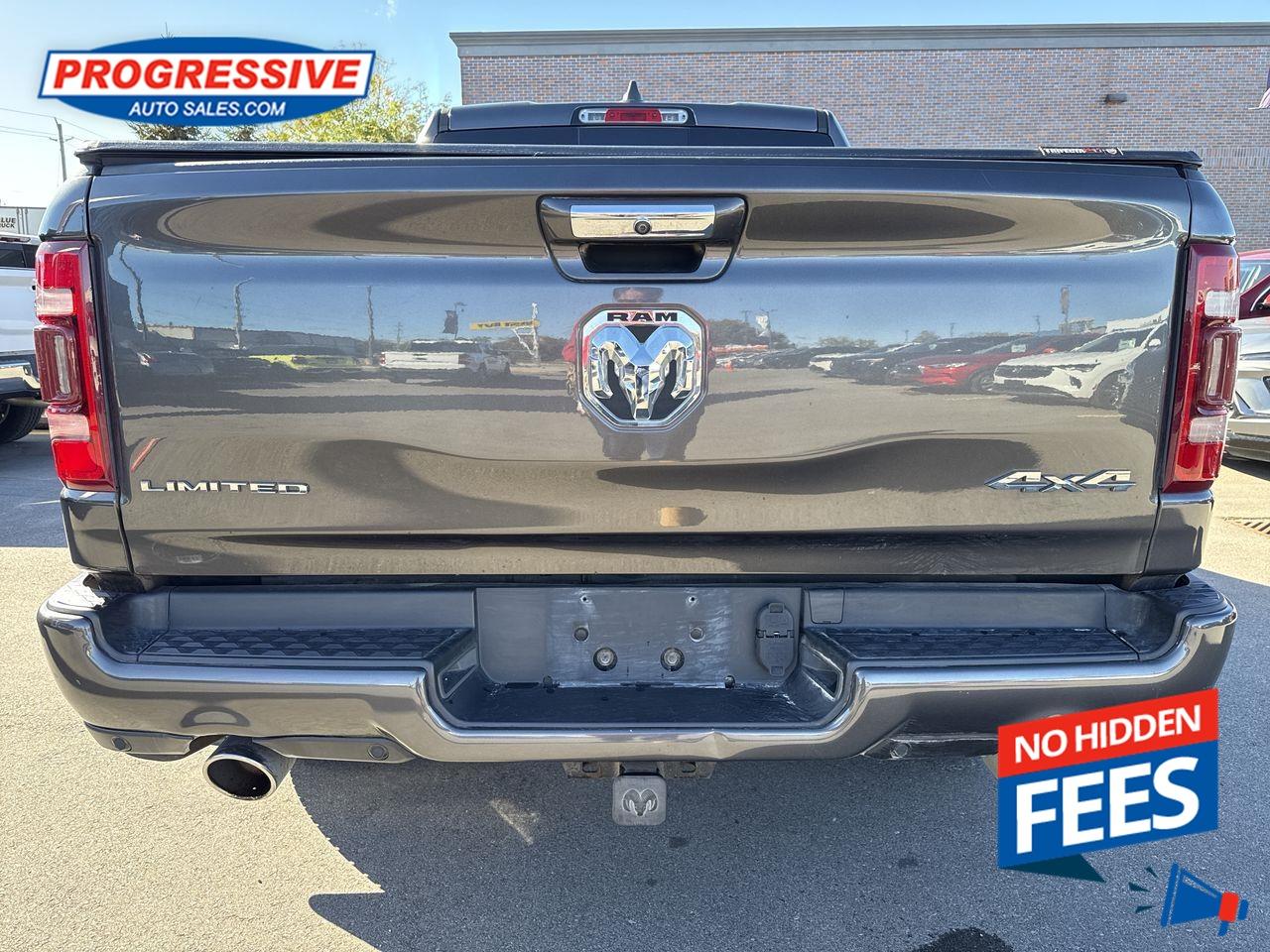 2019 RAM 1500 Limited - Navigation -  Leather Seats Photo