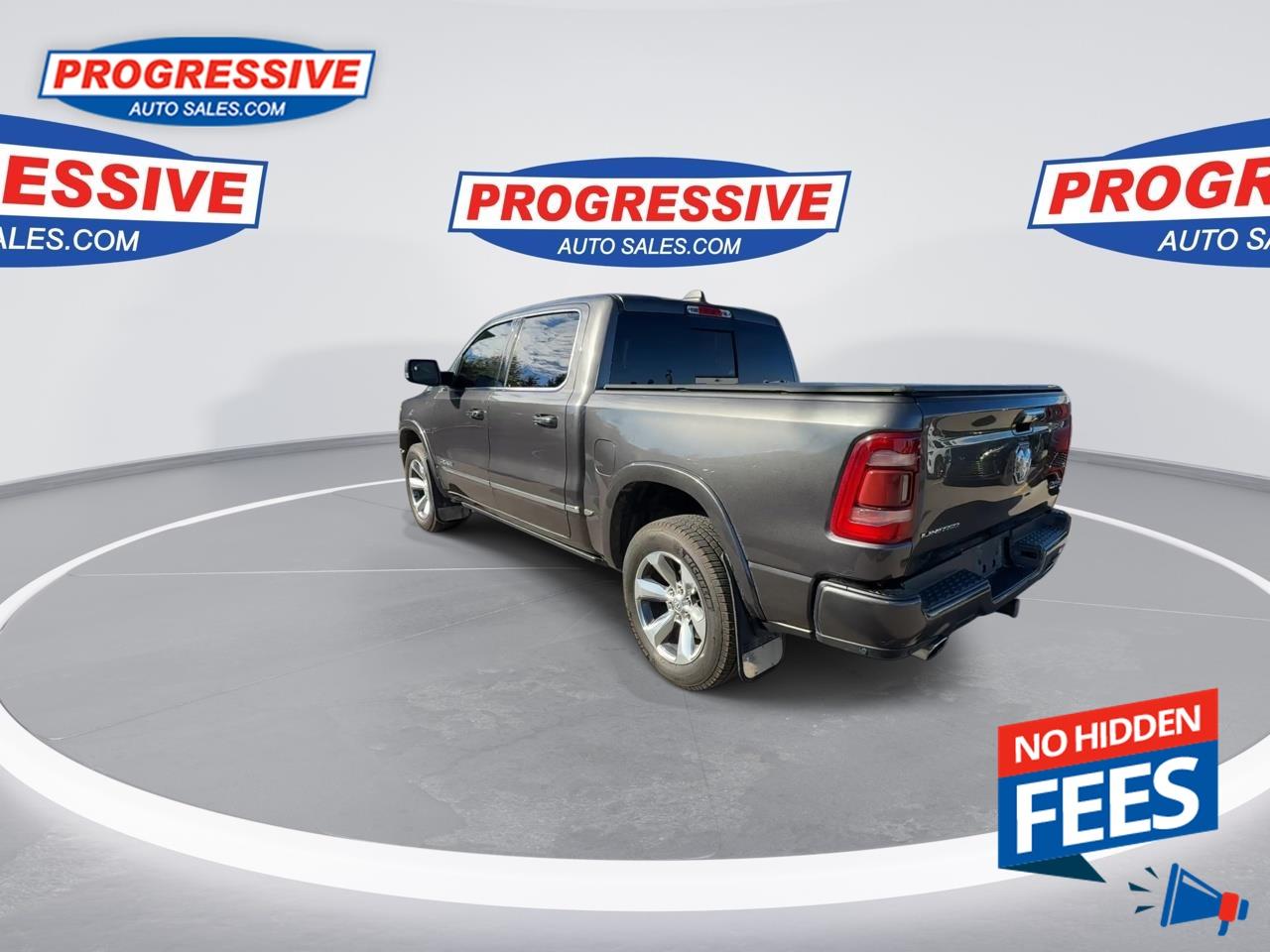 2019 RAM 1500 Limited - Navigation -  Leather Seats Photo