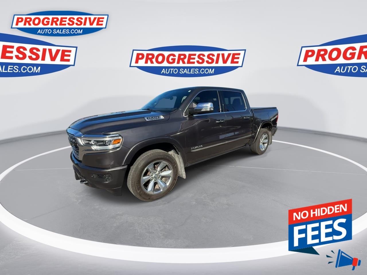 2019 RAM 1500 Limited - Navigation -  Leather Seats Photo4