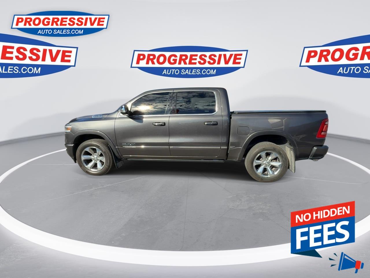 2019 RAM 1500 Limited - Navigation -  Leather Seats Photo