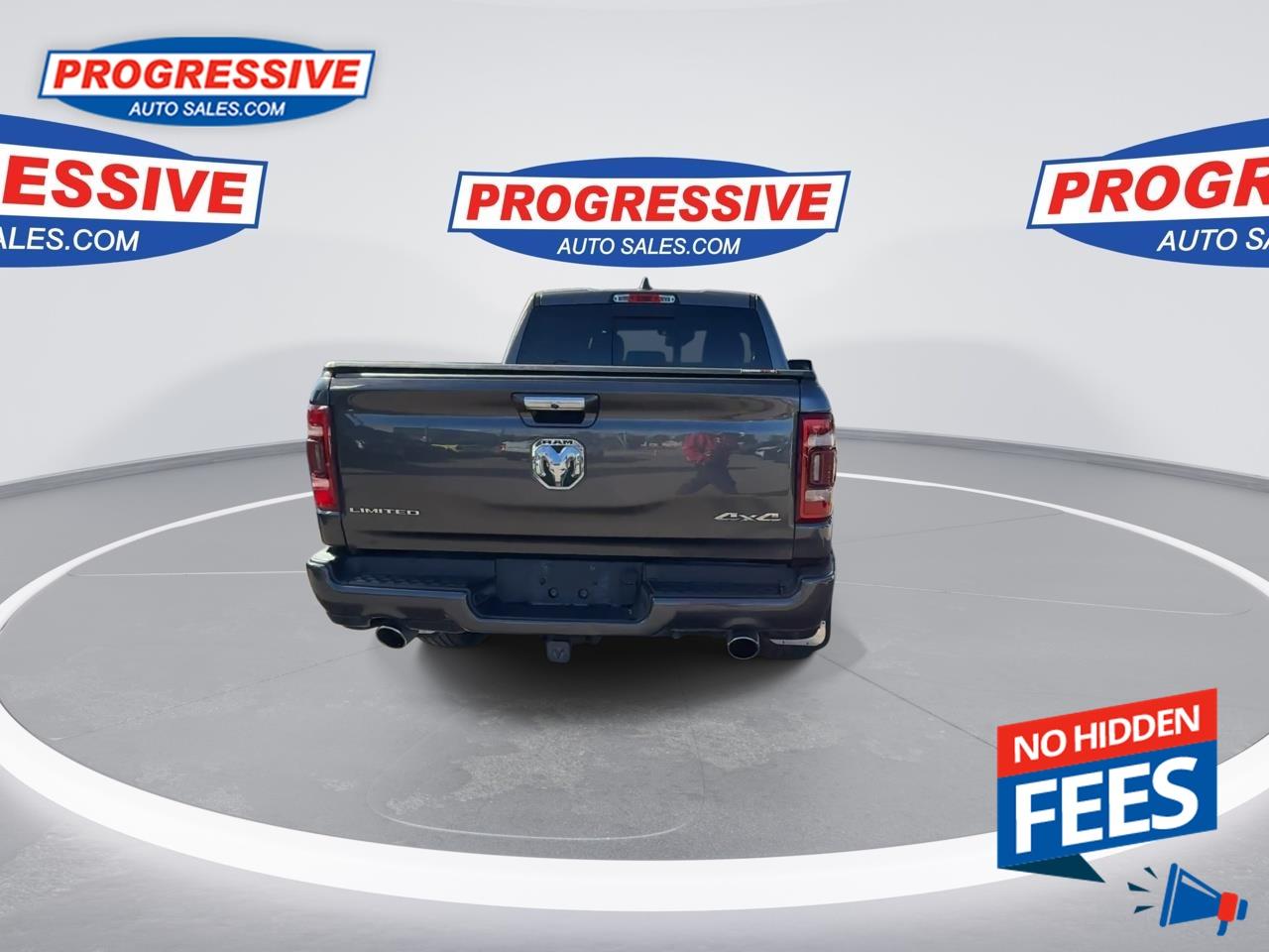 2019 RAM 1500 Limited - Navigation -  Leather Seats Photo