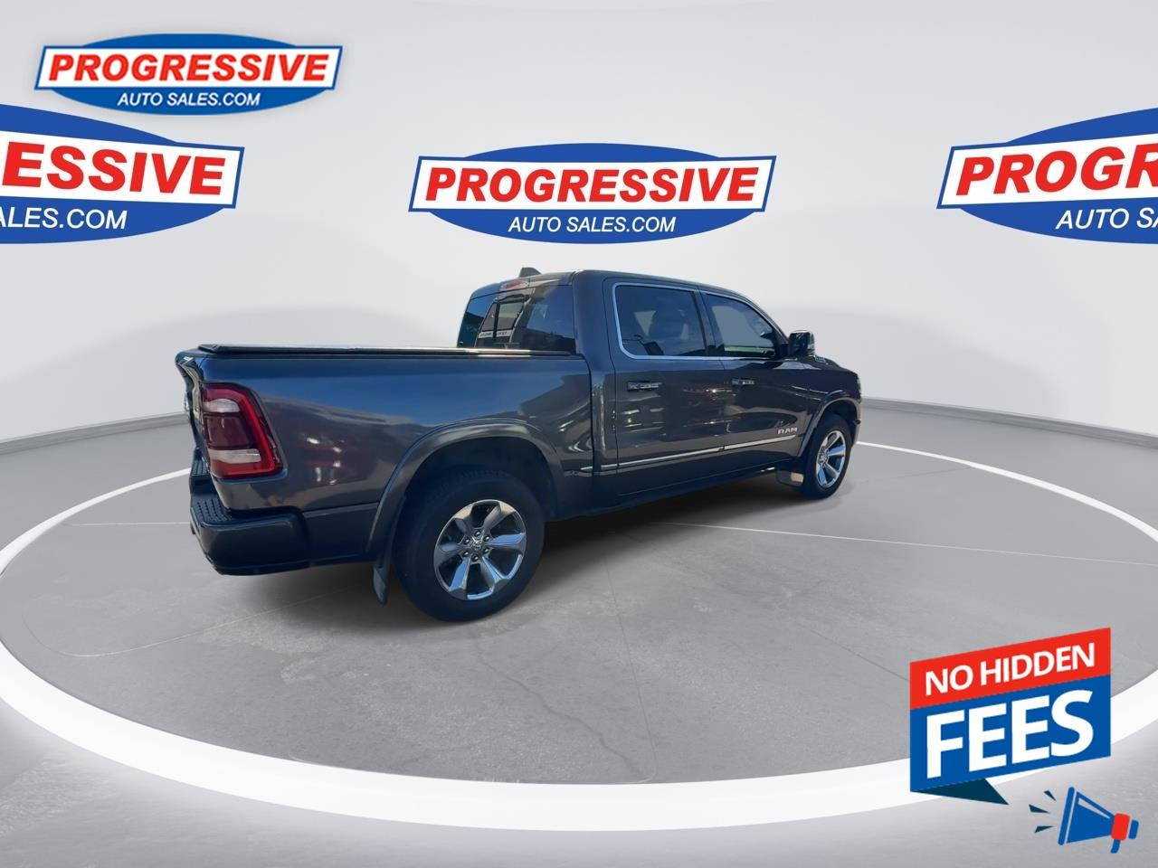 2019 RAM 1500 Limited - Navigation -  Leather Seats Photo