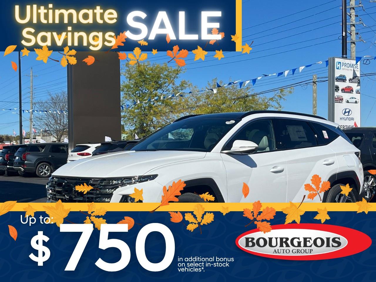 New 2026 Hyundai Tucson Hybrid Ultimate AWD for sale in Midland, ON