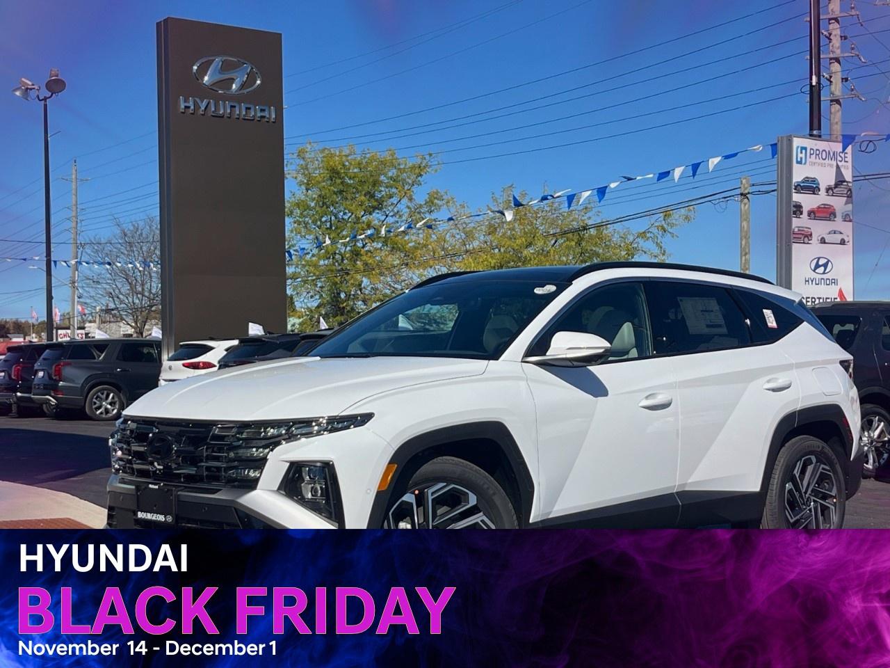 New 2026 Hyundai Tucson Hybrid Ultimate AWD for sale in Midland, ON