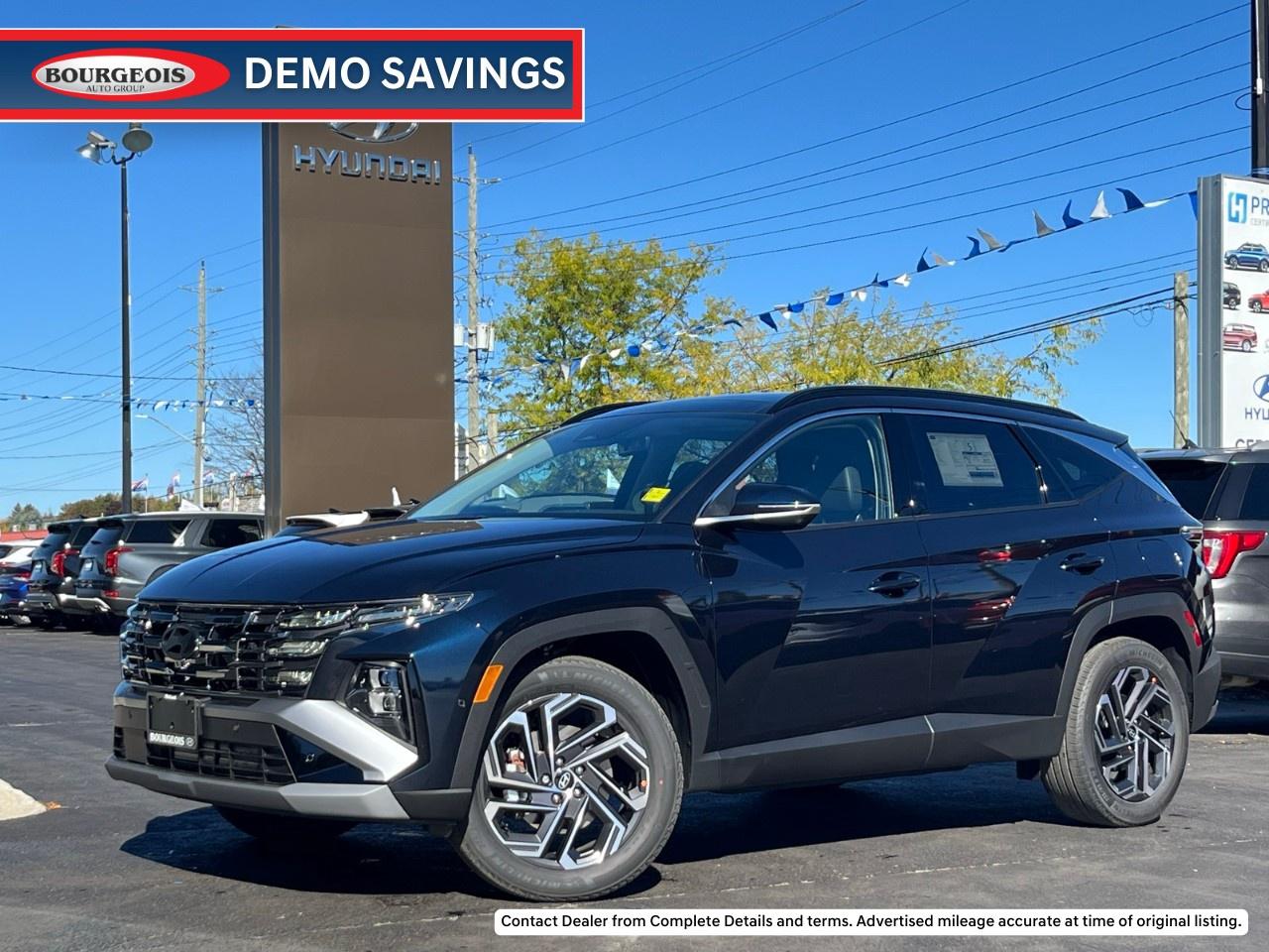 New 2026 Hyundai Tucson Hybrid Ultimate AWD for sale in Midland, ON