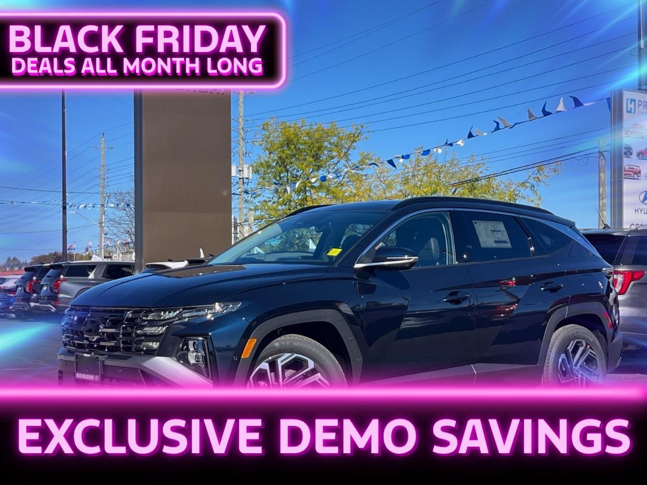 New 2026 Hyundai Tucson Hybrid Ultimate AWD for sale in Midland, ON