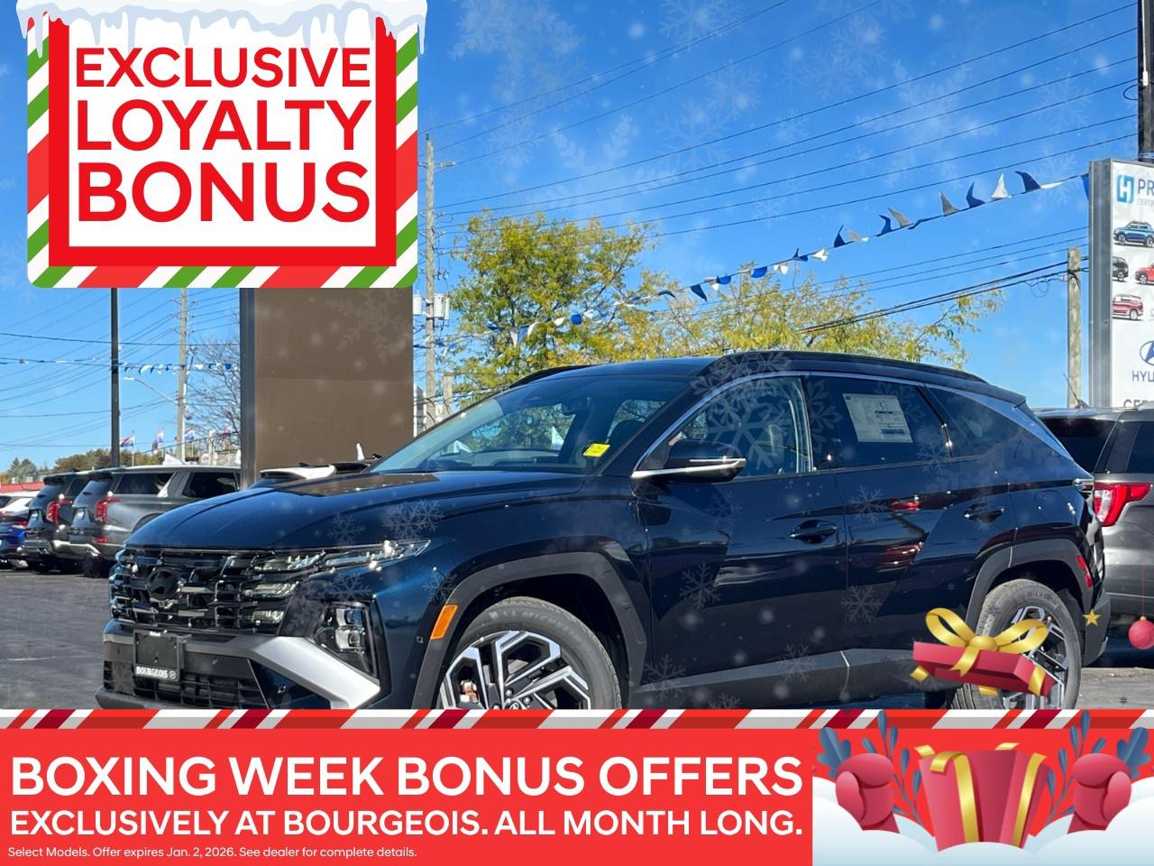 New 2026 Hyundai Tucson Hybrid Ultimate AWD for sale in Midland, ON