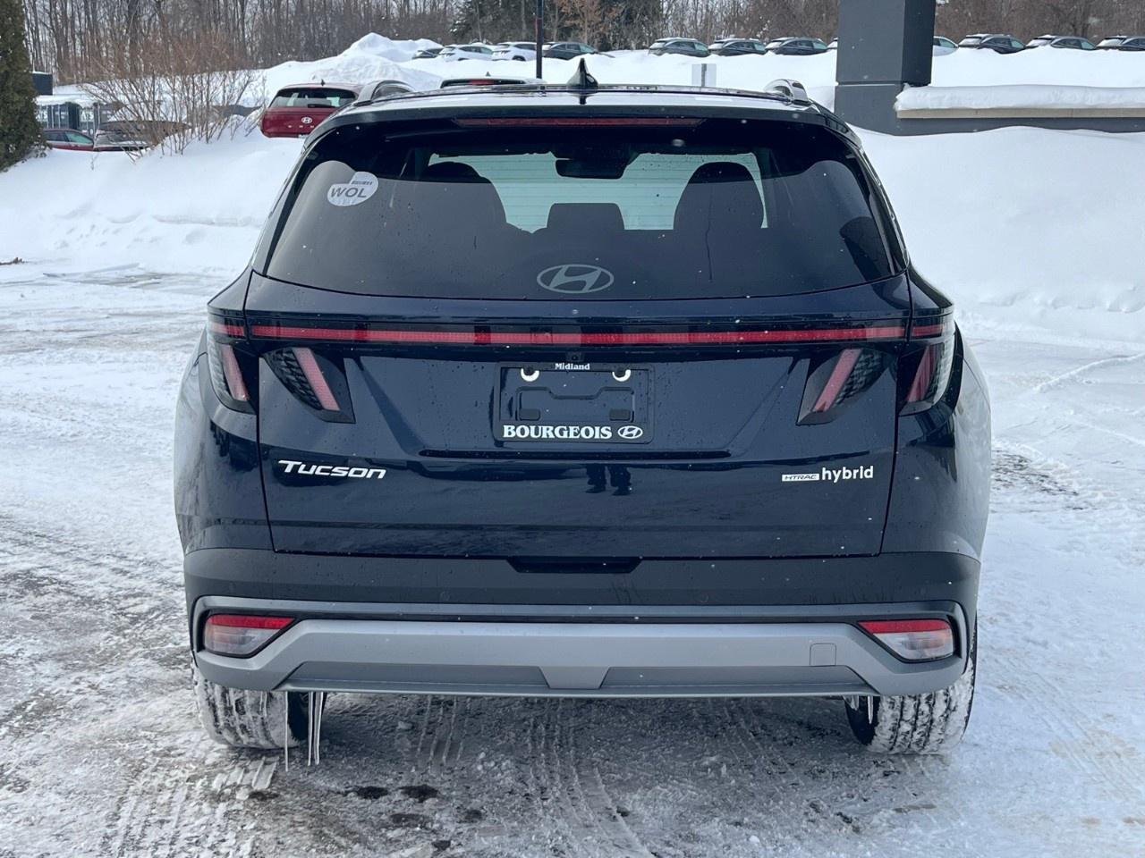 2026 Hyundai Tucson Hybrid Ultimate AWD Photo2