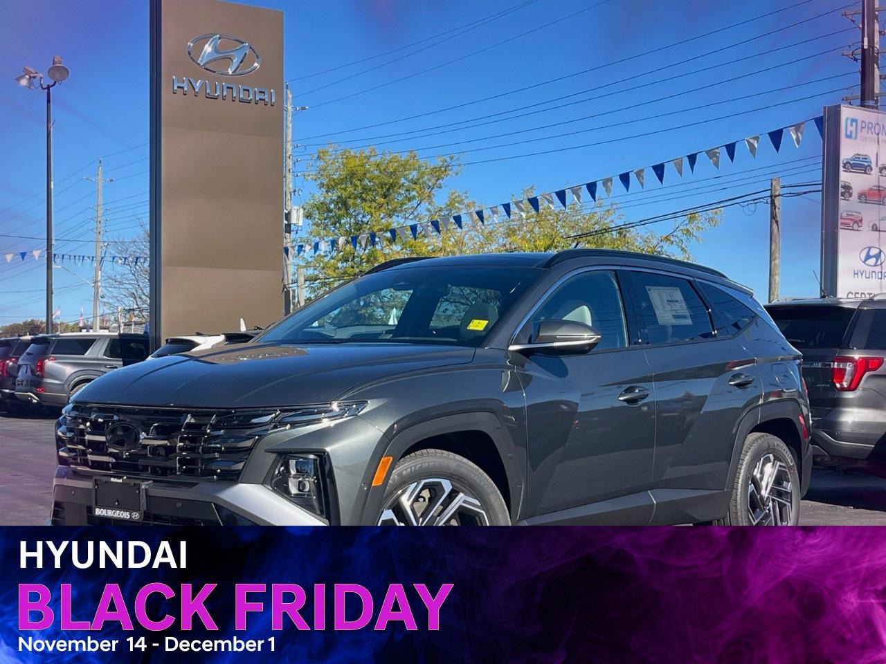 New 2026 Hyundai Tucson Hybrid Ultimate AWD for sale in Midland, ON