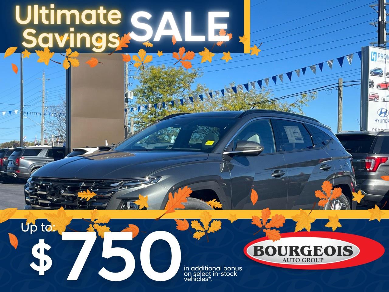 New 2026 Hyundai Tucson Hybrid Ultimate AWD for sale in Midland, ON