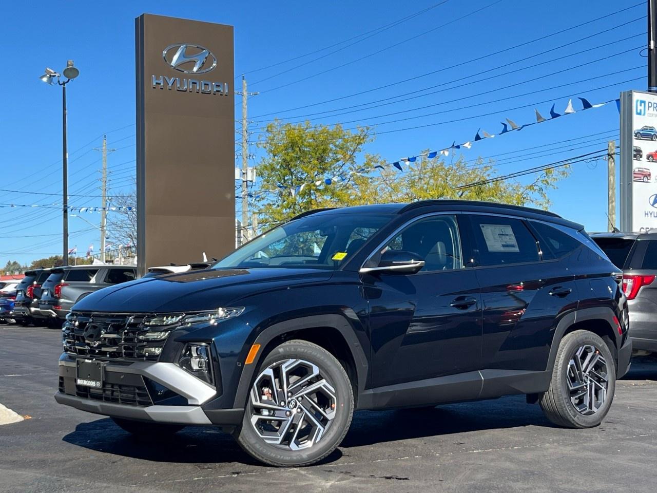 New 2026 Hyundai Tucson Hybrid Ultimate AWD for sale in Midland, ON