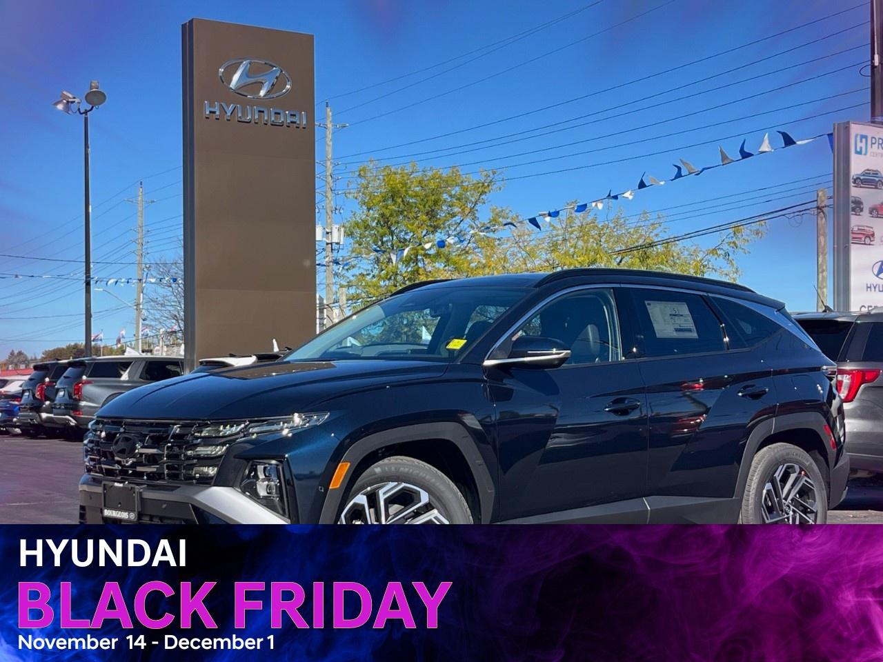 New 2026 Hyundai Tucson Hybrid Ultimate AWD for sale in Midland, ON