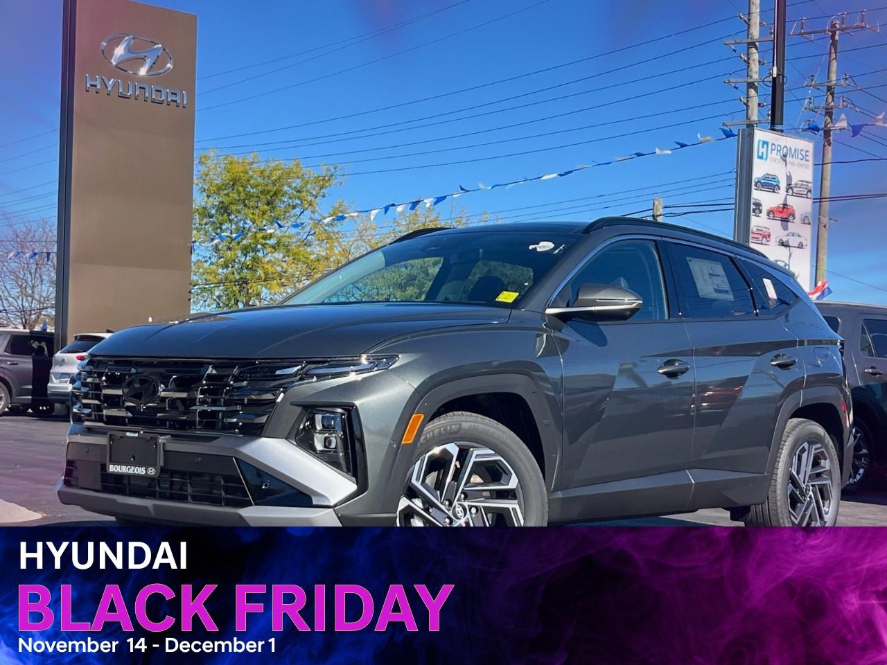 New 2026 Hyundai Tucson Hybrid Ultimate AWD for sale in Midland, ON