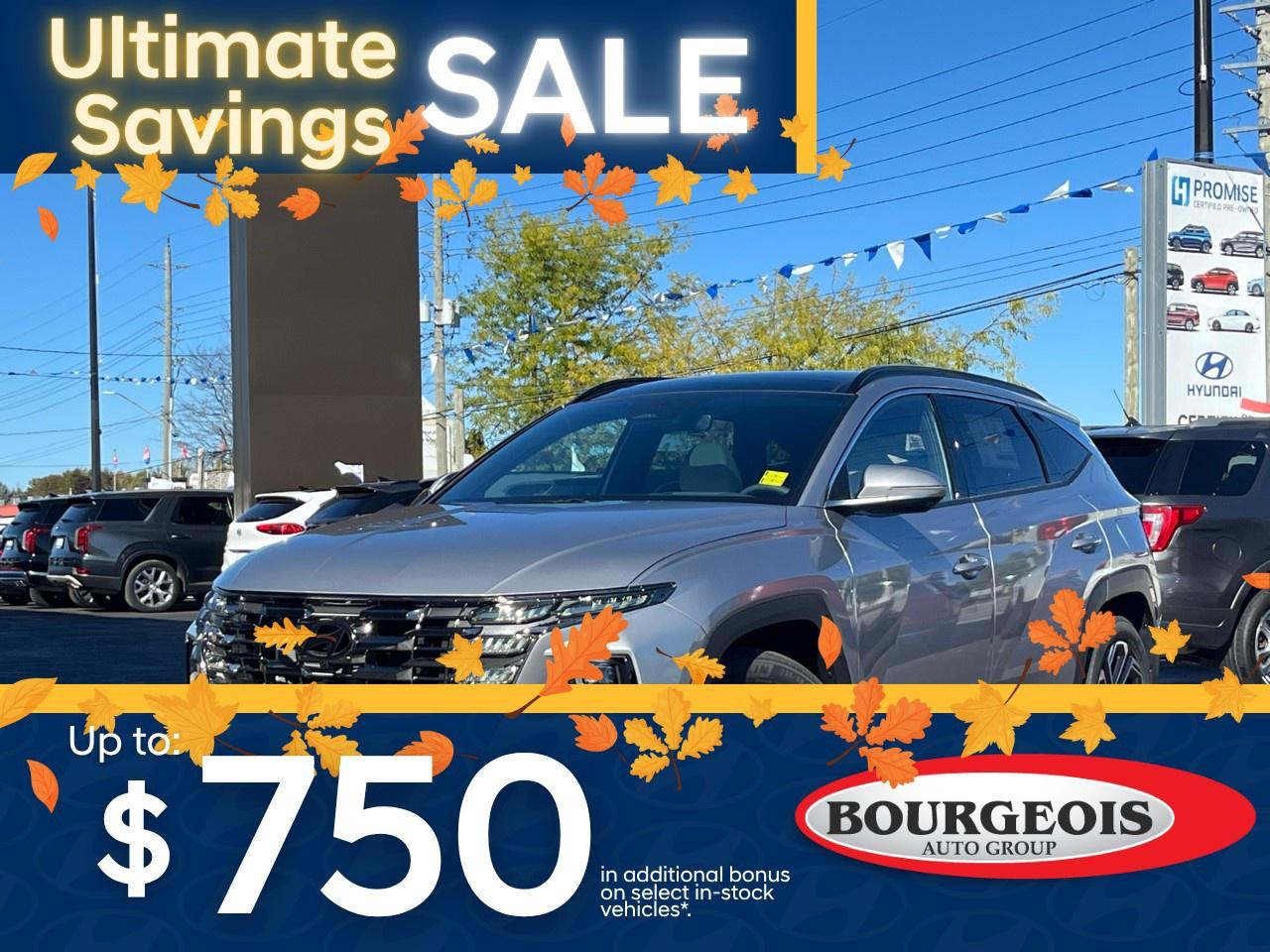 New 2026 Hyundai Tucson Hybrid Ultimate AWD for sale in Midland, ON