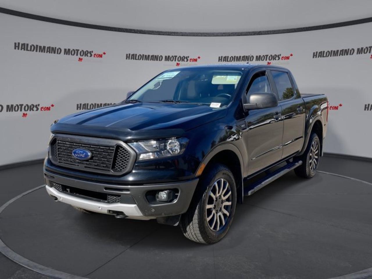Used 2019 Ford Ranger XLT Crew 4WD | Factory Remote Start | Heated Seats for sale in Cayuga, ON