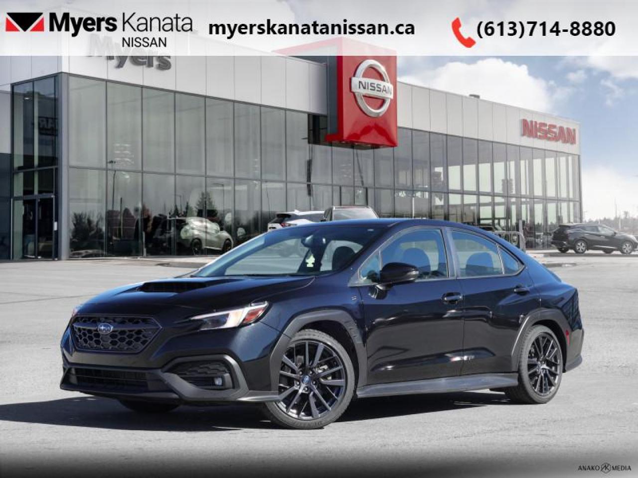 Used 2022 Subaru WRX Sport-Tech  - Navigation -  Leather seats for sale in Kanata, ON