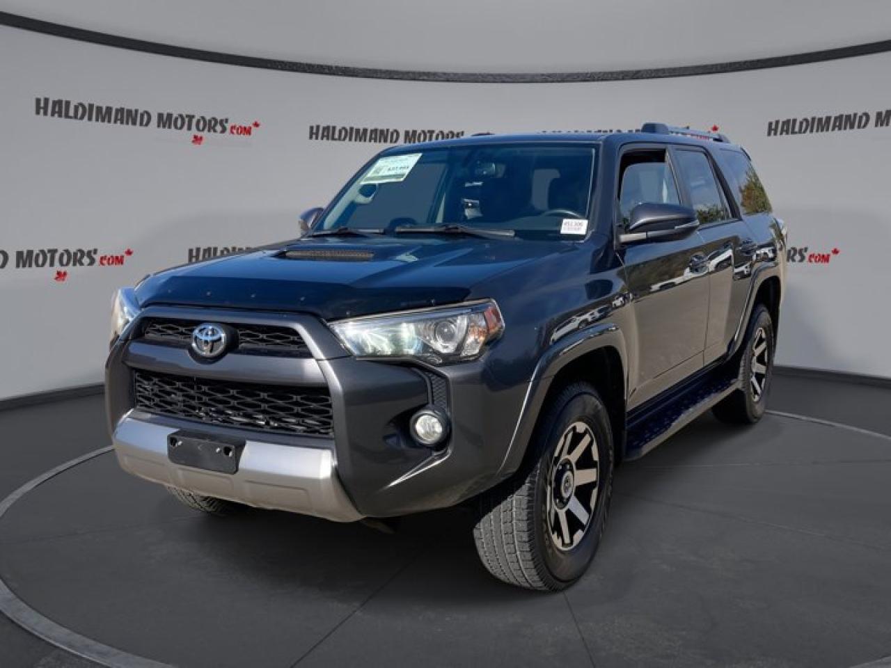 Used 2017 Toyota 4Runner TRD OFF ROAD 4WD | Leather Seats | Heated Seats | Sunroof for sale in Cayuga, ON