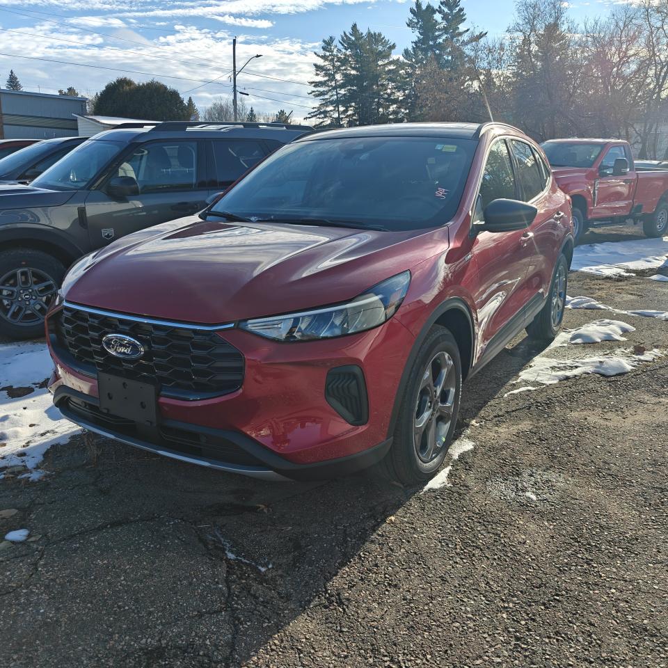 New 2026 Ford Escape ST-LINE HYBRID AWD for sale in Killaloe, ON