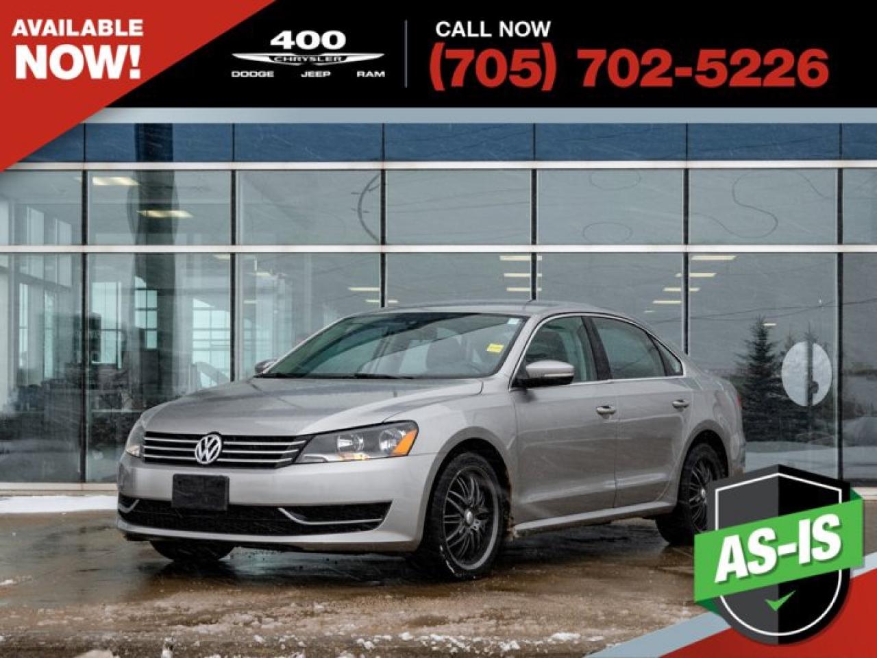 Used 2014 Volkswagen Passat Trendline for sale in Innisfil, ON