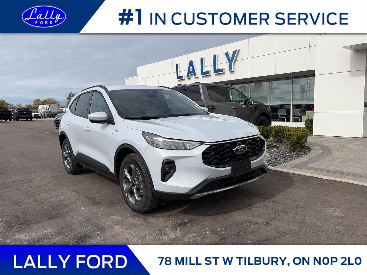 New 2026 Ford Escape ST-Line Select for sale in Tilbury, ON
