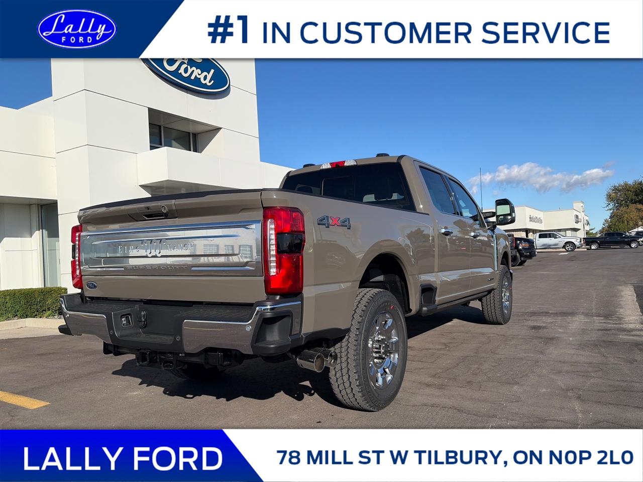 2026 Ford F-250 King Ranch Photo2