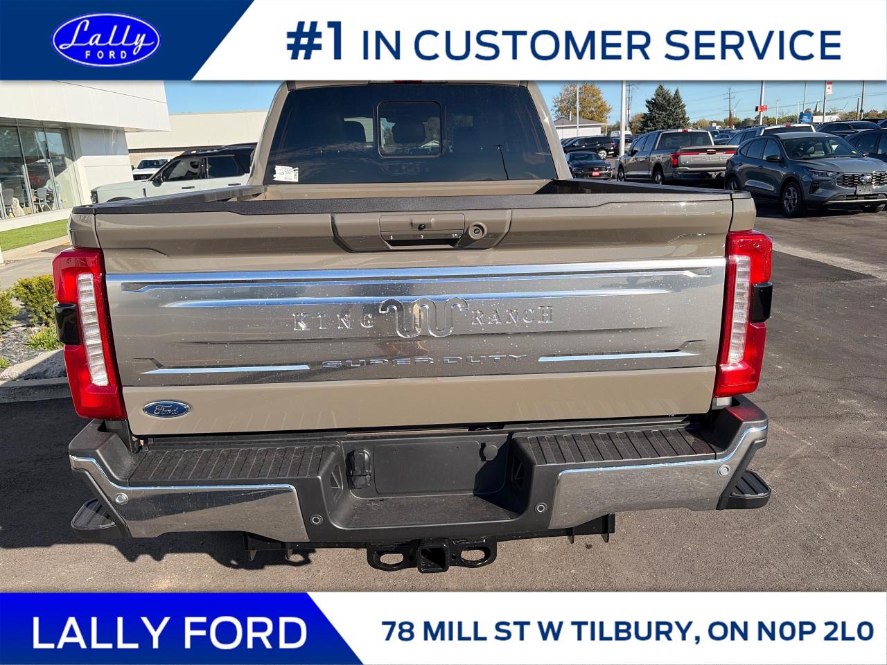 2026 Ford F-250 King Ranch Photo3