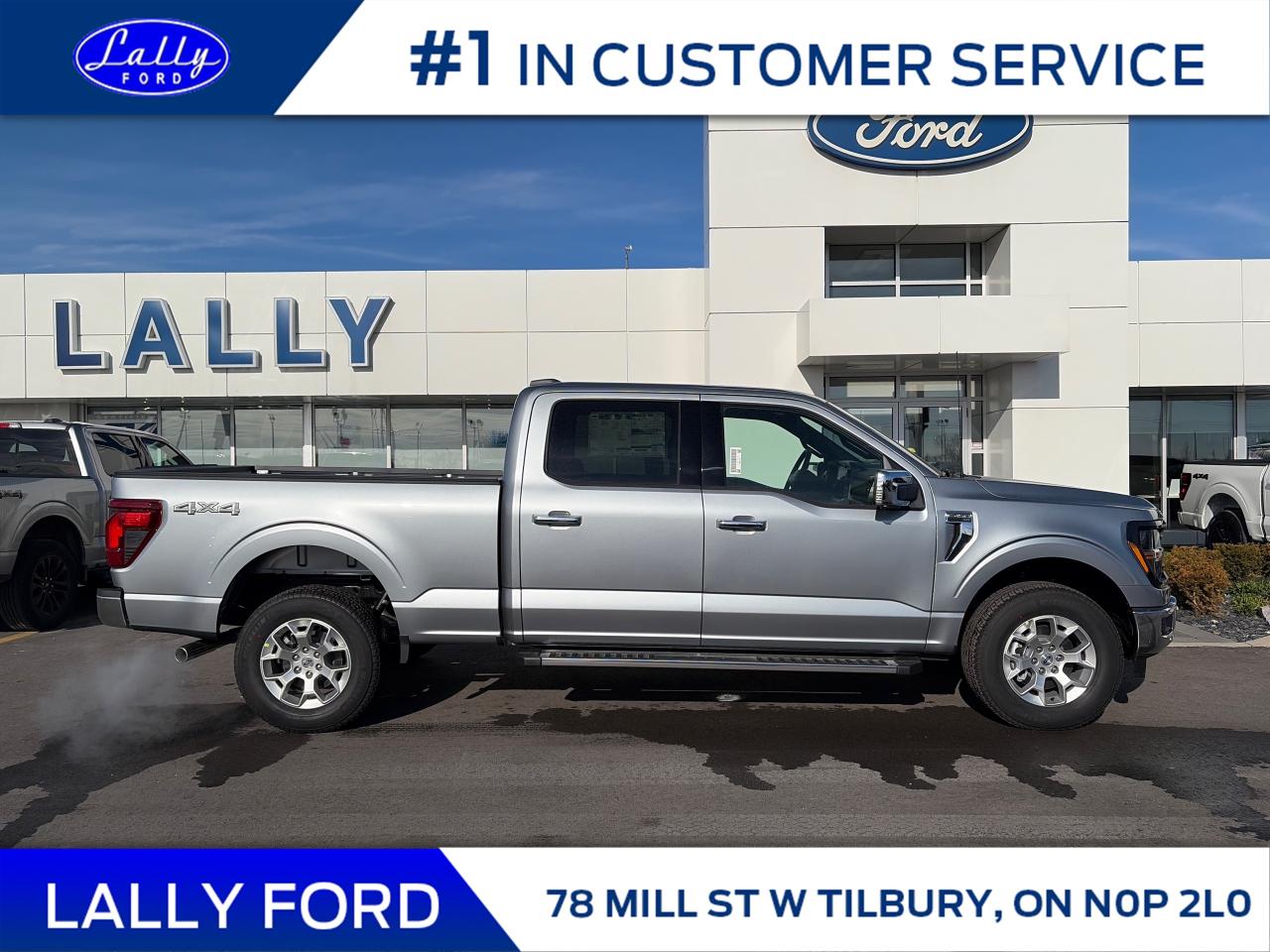 2025 Ford F-150 XLT Photo