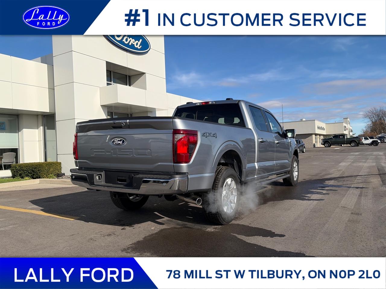 2025 Ford F-150 XLT Photo