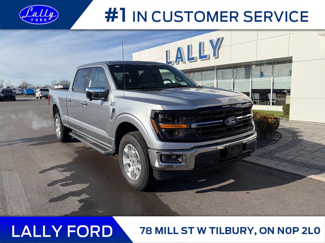 New 2025 Ford F-150 XLT for sale in Tilbury, ON