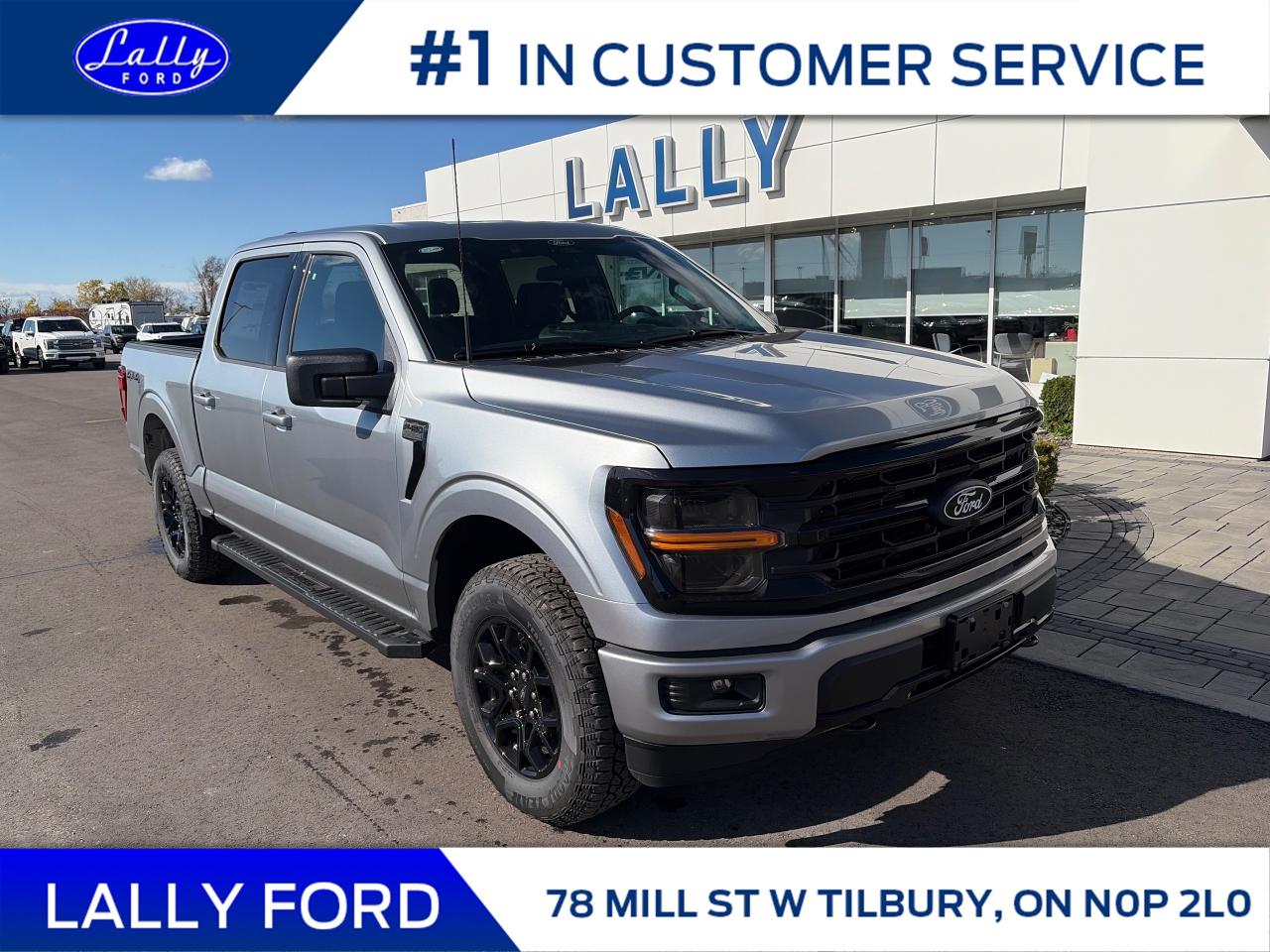 New 2025 Ford F-150 XLT for sale in Tilbury, ON