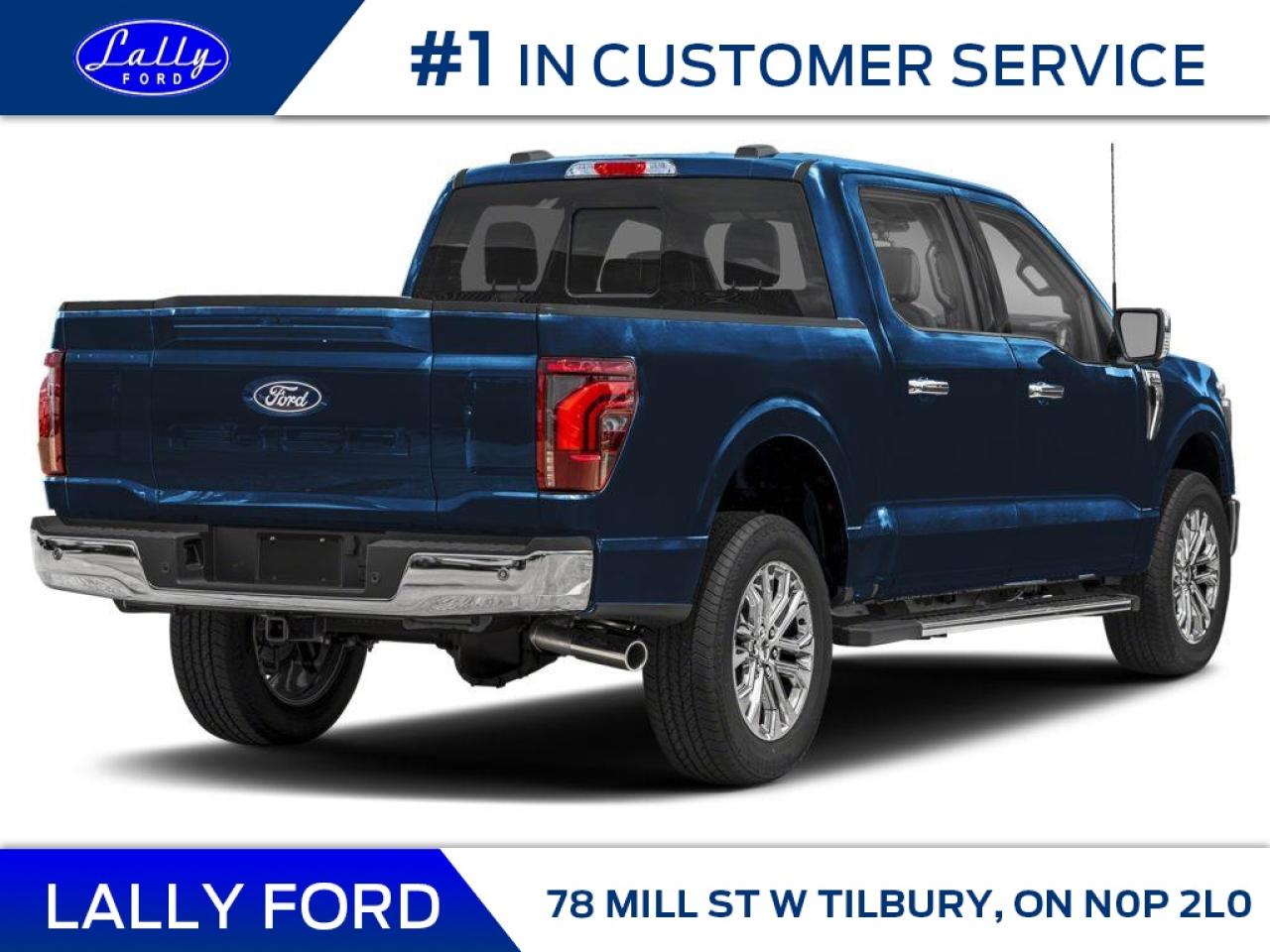 2025 Ford F-150 Lariat Photo2