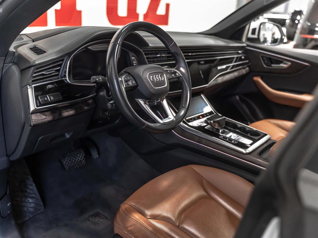 2019 Audi Q8 $410 BI WEEKLY $5000 DOWN|TECHNIK|S-LINE|B&O|HEADS-UP|3DCAM|ADAPT CRUISE|LOADED Photo4