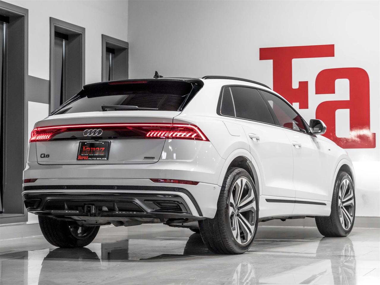 2019 Audi Q8 $410 BI WEEKLY $5000 DOWN|TECHNIK|S-LINE|B&O|HEADS-UP|3DCAM|ADAPT CRUISE|LOADED Photo