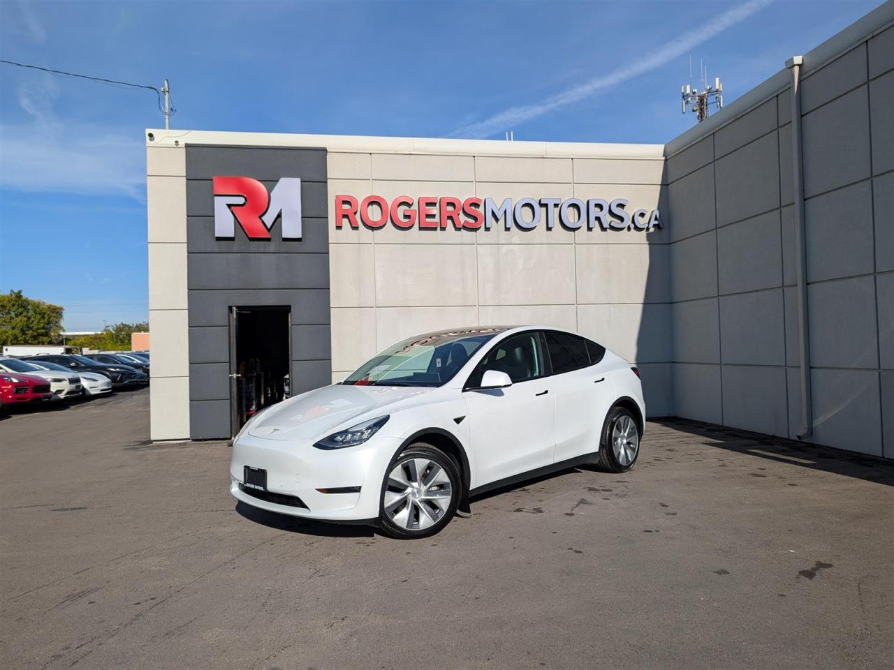 Used 2021 Tesla Model Y LONG RANGE AWD - DUAL MOTOR for sale in Oakville, ON