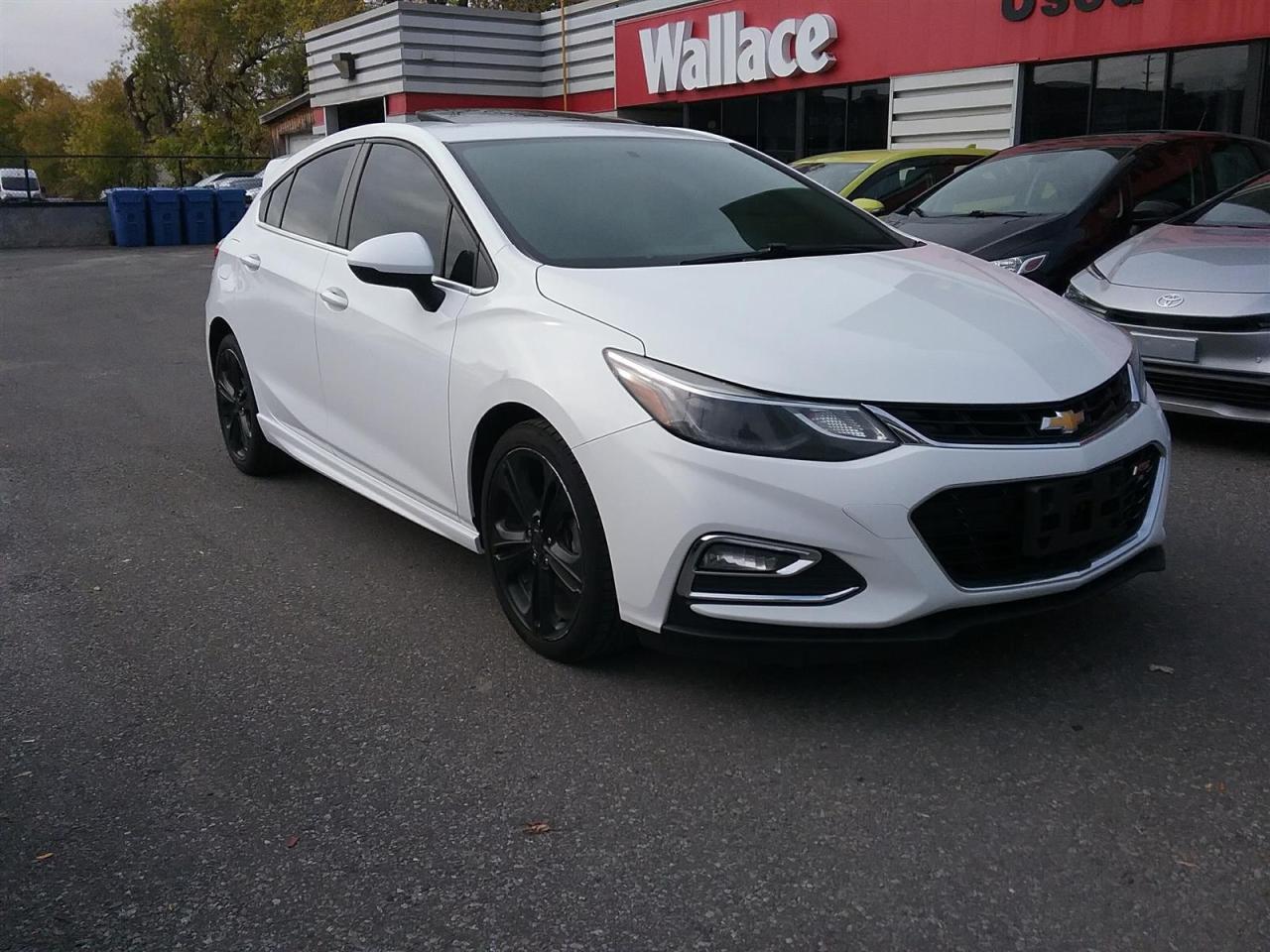Used 2018 Chevrolet Cruze LT/RS | Hatchback | Diesel | Leather Seats | Sunroof for sale in Ottawa, ON