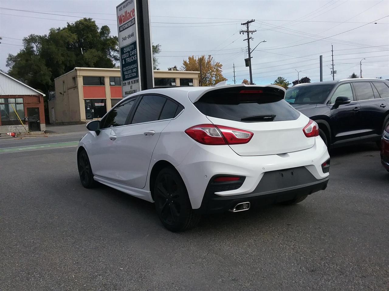 2018 Chevrolet Cruze LT/RS | Hatchback | Diesel | Leather Seats | Sunroof ***SOLD*** Photo3